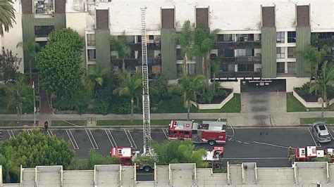 1 Person Detained After Drug Lab Explosion At Koreatown Apartment