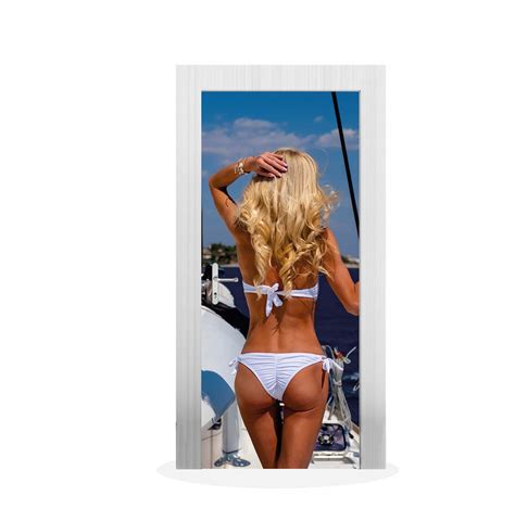 Naklejka Na Drzwi Bikini Jacht X Z Allegro Pl Raty Darmowa Dostawa Ze