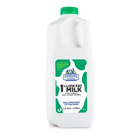 Upstate Farms 1 Low Fat Milk 64 Fl Oz