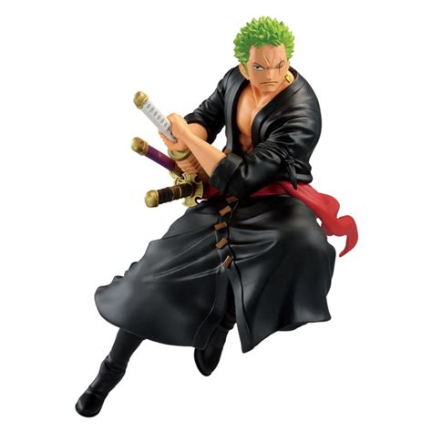 Figurine Roronoa Zoro One Piece Battle Record Collection Bandai King