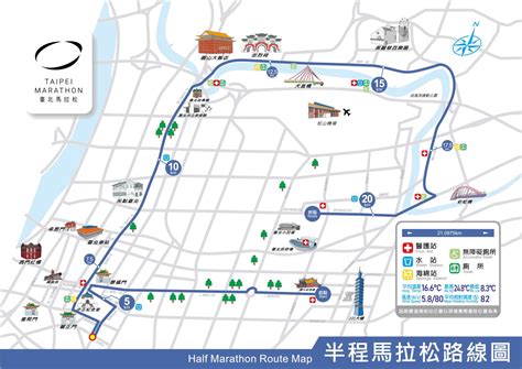 Taipei Marathon Km Half Marathon