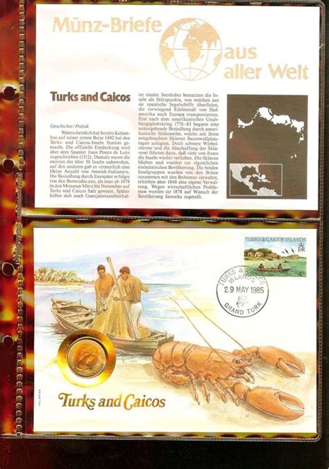 Turks And Caicos M Nz Brief Kaufen Auf Ricardo