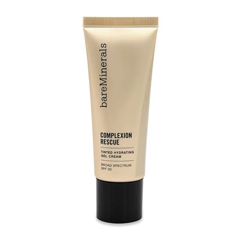 Bareminerals Complexion Rescue Tinted Hydrating Gel Cream Broad Spectrum Spf 30 Wheat 4 5 1 18 Oz