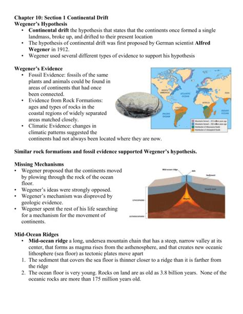 Seafloor Spreading Support The Theory Of Plate Tectonics Floor Roma