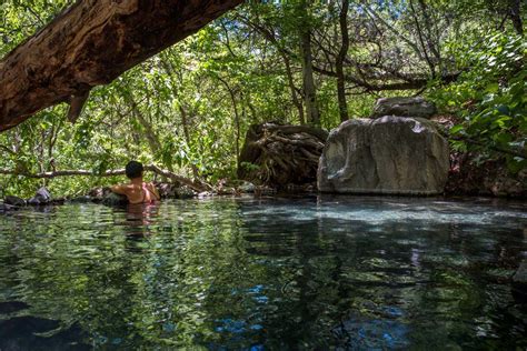 Hidden Hot Springs Of New Mexico S Black Rock TouristSecrets