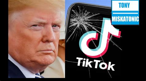 Donald Trump Prohibe Tik Tok Desaparece Tik Tok De Estados Unidos