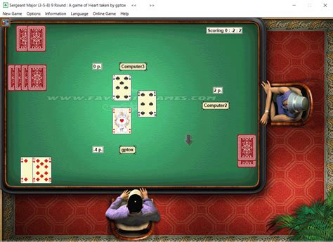 Bridge, Schapsen(66), Belote, Backgammon, Sergeant Moajor (3-5-8 ...