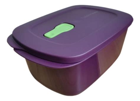 Tupperware Cristalwave Retangular L Tigela Microondas Mercadolivre