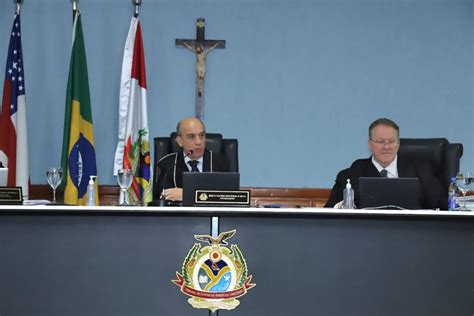 Rico Desterro Faz Ltima Sess O Na Presid Ncia Do Tce Am Na Segunda