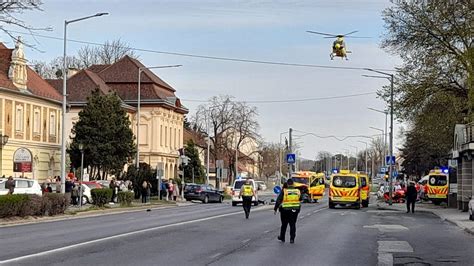 Kemma Hatalmas Baleset Tat N Hal Los Szerencs Tlens G Az Esztergom