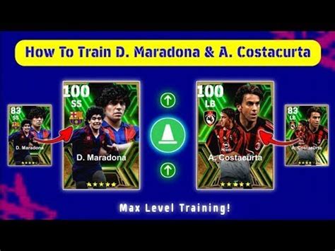 How To Train Rated D Maradona Rated A Costacurta Max In