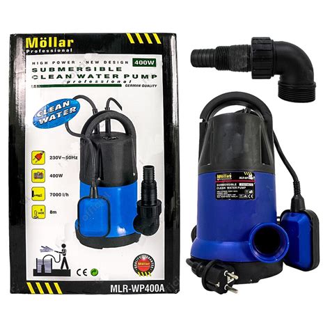 Jual Mollar Wp A Mesin Pompa Celup Watt Otomatis Sirkulasi Air