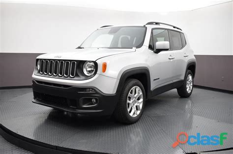 Imponente Jeep Renegade X Anuncios Mayo Clasf