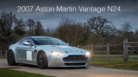 Aston Martin Vantage N Nicholas Mee Company Aston Martin