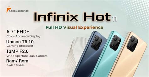 Inifinix Hot 11 Price In Pakistan Apna Baazar