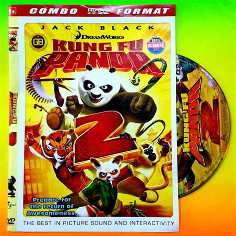 Jual Kaset Disc Video Kartun Anak Film Kungfu Panda 2 Film Animasi