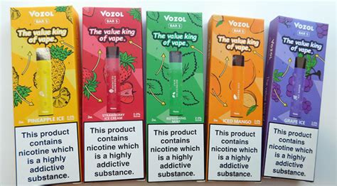 Vozol Bar S Disposable Vape Review - Icy and Fruity - Ecigclick