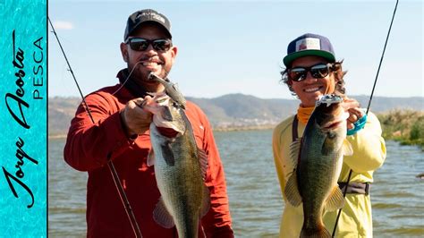 Mas De Lobinas En Horas Con Mexangler Excelente D A De Pesca