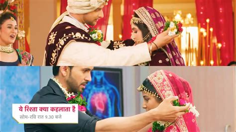 Update Ek Taraf Ruhi Rohit Ki Shaadi Dusri Taraf Akshara Abhira Ki Hospital Mein Shaadi