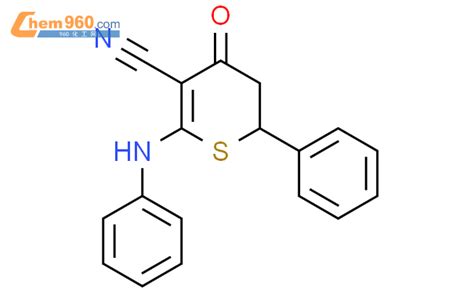 64307 28 4 2H Thiopyran 5 Carbonitrile 3 4 Dihydro 4 Oxo 2 Phenyl 6