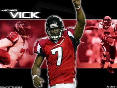 Falcons Wallpaper Michael Vick - 1024x768 - Download HD Wallpaper ...