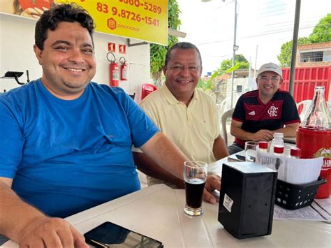 Nilvan Ferreira e pré candidato em Santa Rita já começa a circular