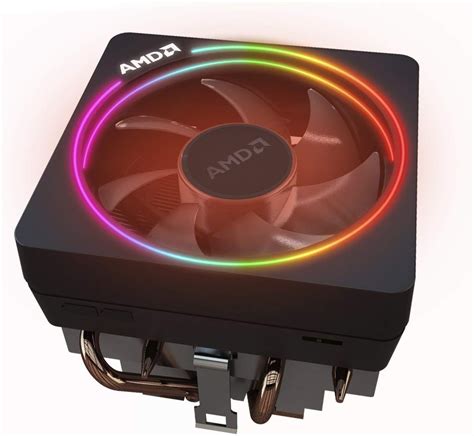 ChÅodzenie CPU AMD Wraith Prism Amazon de Computer Zubehör