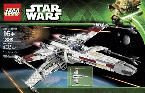 Lego Ultimate Collector S Series Red 5 X Wing 10240 The Toyark News