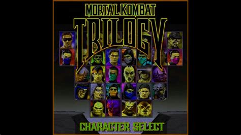 Mortal Kombat Trilogy E V Champion Ladder Very Hard No