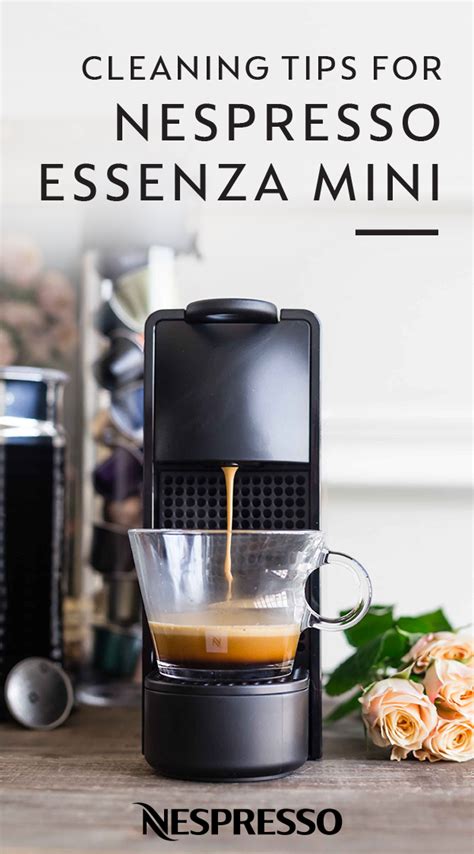 Keep your Nespresso Essenza coffee machine in top shape with these easy ...