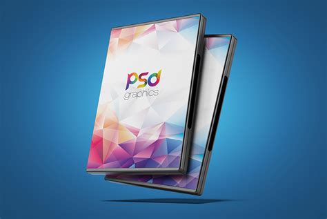 Dvd Box Cover Mockup Free Psd Psd Graphics