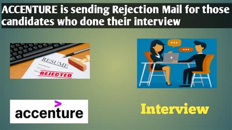 Accenture Is Sending Rejection Mail For Those Candidates Who Done Their