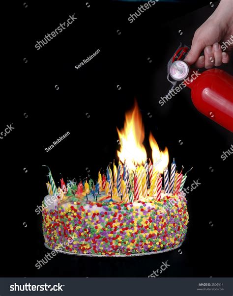 Fire Extinguisher Cake Stock Photos 362 Images Shutterstock