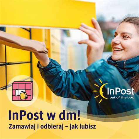 Paczkomat InPost nową formą odbioru przesyłek w drogeriach dm