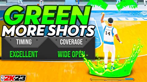 How To Green Every Shot In Nba 2k23 How To Become A Consistent Shooter