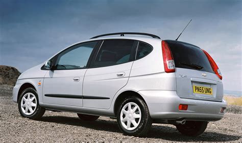 Chevrolet Tacuma Estate Review Parkers