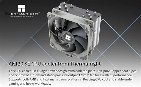 Thermalright Assassin King Se Cpu Air Cooler Heatpipes Tl C C