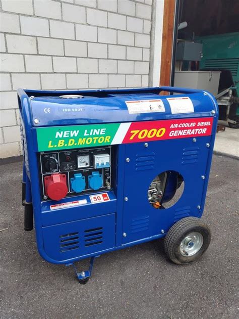 Diesel Generator 5 kw | Kaufen auf Ricardo