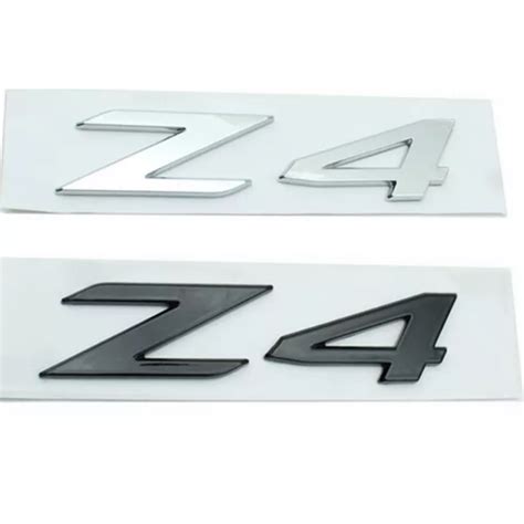 FÜR BMW Z4 Schriftzug Embleme Aufkleber Logo Flache Badge Stickers Auto