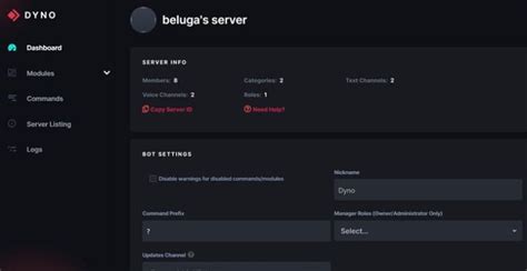 How To Use Dyno Discord Dyno Commands Cyberithub
