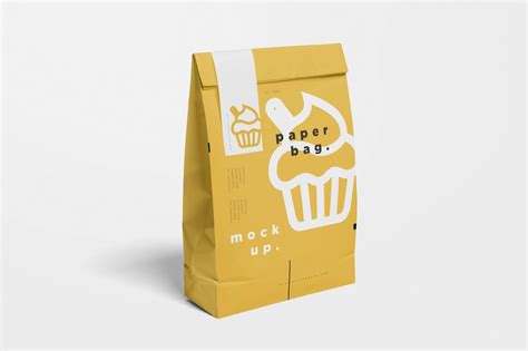 20 Useful Food Bag Mockup Psd Templates Mockuptree