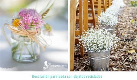 Decoraci N Para Una Boda Sencilla Ideas Y Tendencias