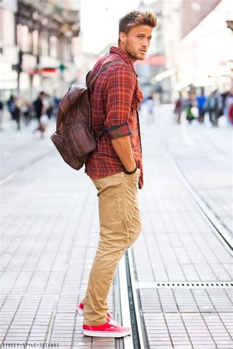 Men Khaki Pants Outfits 30 Ideal Ways To Style Khaki Pants