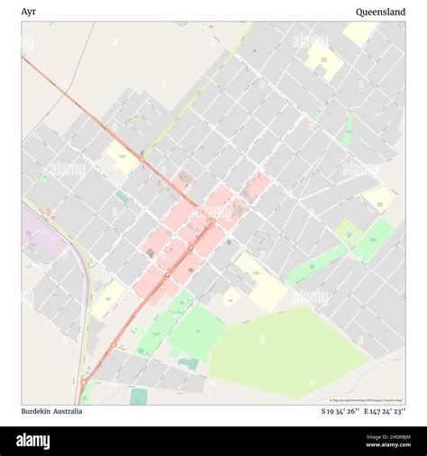 Ayr queensland australia maps cartography hi-res stock photography and ...