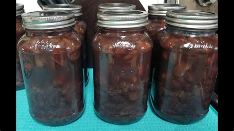 Canning Red Kidney Beans Youtube