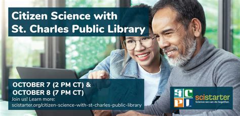 Citizen Science with St. Charles Public Library - SciStarter