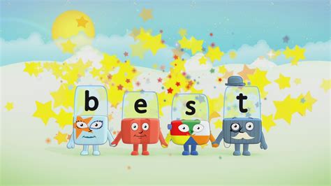 Alphablocks Best Day Ever Abc Iview