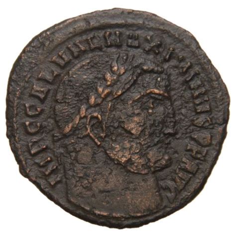 ROMAN EMPIRE 308 310 AE Follis Maximinus II Daia Genius EBay