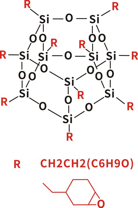 2 3 4 环氧环己烷基 乙基笼状聚倍半硅氧烷 EPcyclo POSS 有机硅 阿里巴巴