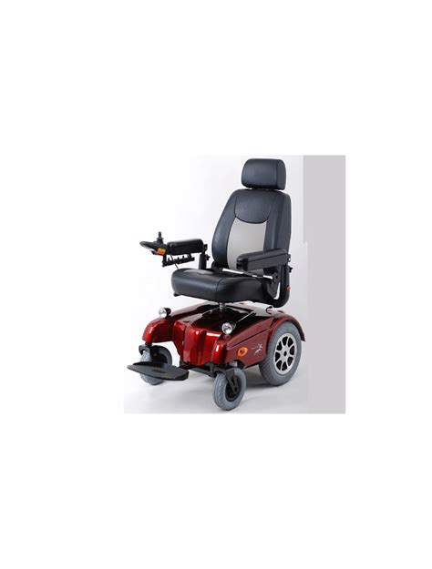 California Medical Supply Company Merits Gemini P30111 Heavy Duty Power Wheelchair Aaa Medical